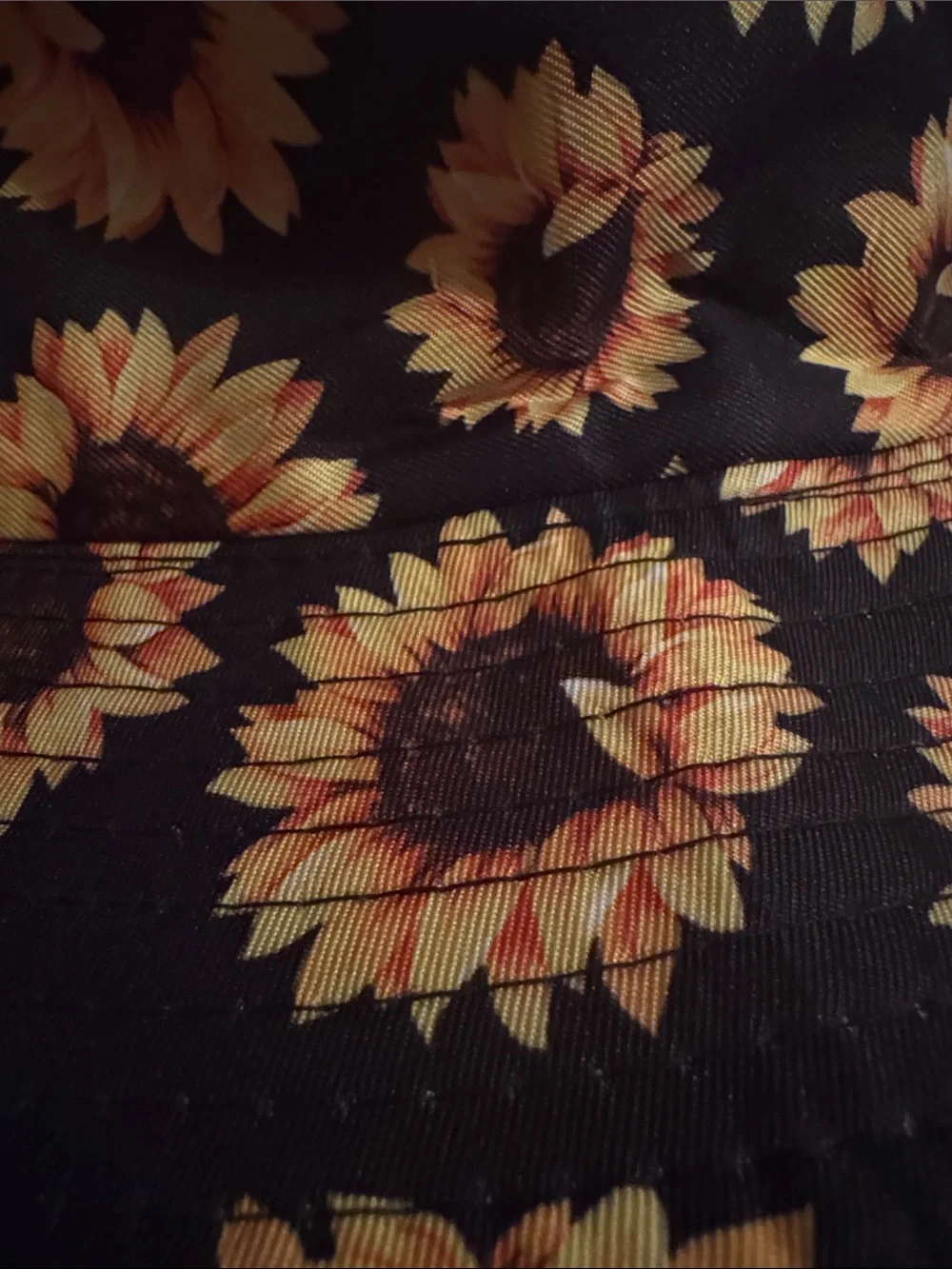 NWT Sunflower Print Bucket Hat, Summer Hats, Bucket Hats, Various Colors